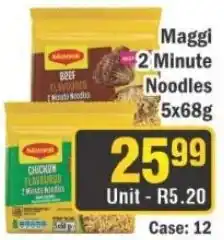 J&E Cash and Carry Maggi 2 Minute Noodles offer