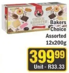 J&E Cash and Carry Bakers Choice Assorted offer
