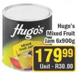 J&E Cash and Carry Hugo's Mixed Fruit Jam offer