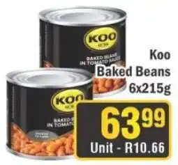 J&E Cash and Carry Koo Baked Beans offer