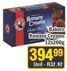 J&E Cash and Carry Romany Creams Classic Choc offer