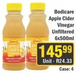 J&E Cash and Carry Bodicare Apple Cider Vinegar offer
