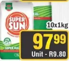 J&E Cash and Carry Super Sun Super Maize offer