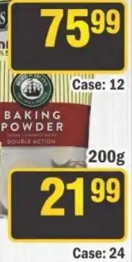 J&E Cash and Carry Baking Powder Double Action offer