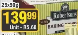 J&E Cash and Carry Robertsons Baking Powder offer