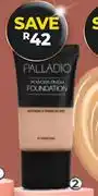 Dis-Chem Palladio Liquid Foundation offer
