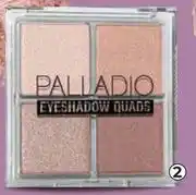 Dis-Chem Palladio Eyeshadow Quad For Co Ordinated Shades offer