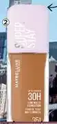 Dis-Chem Maybelline SuperStay 30H Lumi Matte Foundation offer