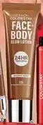 Dis-Chem Revlon ColorStay Face & Body Glow Lotion offer