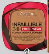 Dis-Chem L'Oreal Infaillible 24H Powder Foundation offer