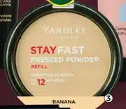Dis-Chem Yardley London Stay Fast Pressed Powder Refill offer