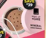 Dis-Chem Avon Makeup + Care Mineral Loose Powder offer