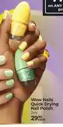 Dis-Chem Passion Pro Wow Nails Quick Drying Nail Polish-7ml Each offer
