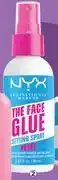 Dis-Chem NYX The Face Glue Setting Spray offer