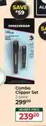 Dis-Chem Tweezerman Combo Clipper Set 2 Piece offer