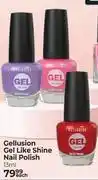Dis-Chem Naillusion Gellusion Gel Like Shine Nail Polish-13ml Each offer