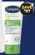Dis-Chem Cetaphil Daily Defence Facial Moisturiser SPF30-50ml offer