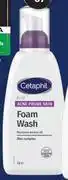 Dis-Chem Cetaphil Acne Prone Skin Foam Wash-236ml offer