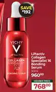 Dis-Chem Vichy Liftactiv Collagen Specialist 16 Bonding Serum-30ml offer