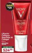 Dis-Chem Vichy Liftactiv Collagen Specialist 16 Collagel-50ml offer