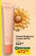 Dis-Chem Payot Tinted Radiance Cream SPF15-40ml offer