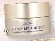 Dis-Chem Bionike Defence My Age Gold Eye & Lip Cream-15ml offer