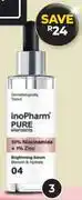Dis-Chem Inofarm Pure Elements 10% Niacinamide + 1% Zinc Brightening Serum-30ml offer