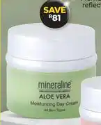 Dis-Chem Mineraline Aloe Vera Moisturising Day Cream-50ml offer