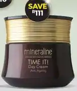 Dis-Chem Mineraline Time It Anti-Ageing Day Cream-50ml offer