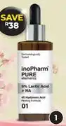 Dis-Chem Inofarm Pure Elements 5% Lactic Acid + HA Serum-30ml offer