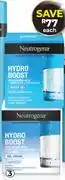 Dis-Chem Neutrogena Hydro Boost Water Gel Or Gel Cream Moisturiser-50ml Each offer