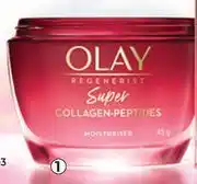 Dis-Chem Olay Super Collagen Peptides Moisturiser-45g offer