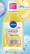 Dis-Chem Nivea Skin Glow Micellar Water-400ml offer