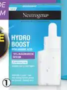 Dis-Chem Neutrogena Hydro Boost 10% Niacinamide Serum-30ml offer