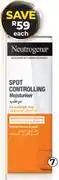 Dis-Chem Neutrogena Spot Controlling Moisturiser-50ml offer