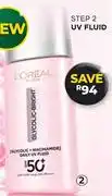 Dis-Chem L'Oreal Glycolic Bright UV Fluid SPF50-50ml offer