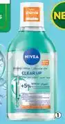 Dis-Chem Nivea Clear Up Micellar Water-400ml offer