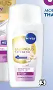 Dis-Chem Nivea Luminous 630 Skin Glow Daily UV Fluid SPF50+-40ml offer