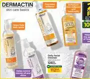 Dis-Chem Dermactin Daily Facial Cleanser-168ml/236.5ml Each offer