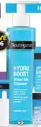 Dis-Chem Neutrogena Hydro Boost Gel Cleanser-200ml offer