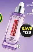 Dis-Chem L'Oreal Revitalift 1.5% Hyaluronic Acid Serum-30ml offer