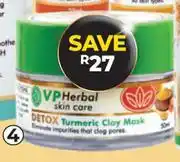 Dis-Chem VP Herbal Turmeric Clay Mask-50ml offer