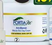 Dis-Chem Portia M Anti Blemish Marula Skin Day Cream SPF20-50ml offer