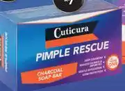 Dis-Chem Cuticura Charcoal Soap Bar-100g offer