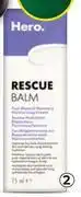 Dis-Chem Hero Rescue Balm-15ml offer