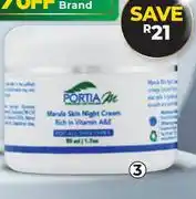Dis-Chem Portia M Marula Skin Night Cream-50ml offer