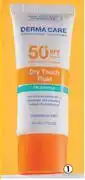 Dis-Chem Derma Care Dry Touch Fluid Oil Control SPF50+-50ml offer
