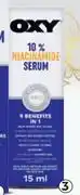 Dis-Chem OXY 10% Niacinamide Serum-15ml offer