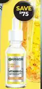 Dis-Chem Garnier Even & Bright Vitamin C+ Booster Serum-30ml offer