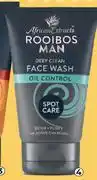 Dis-Chem African Extracts Rooibos Man Deep Clean Face Wash (2 + 1 Cheapest Free)-125ml offer